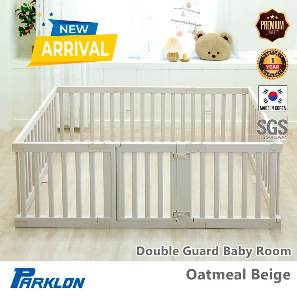 คอกกั้นเด็ก PARKLON DG6FTB 180X200X65CM